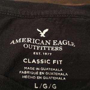 Men’s American Eagle Graphic Tee L